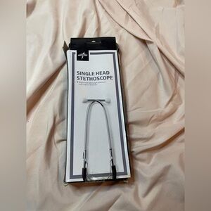 Metaline, single head stethoscope, NWT